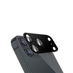 iPhone 17 Pro Holdit Beskyttelsesglas til Kameralinse - Case-Friendly - Sort