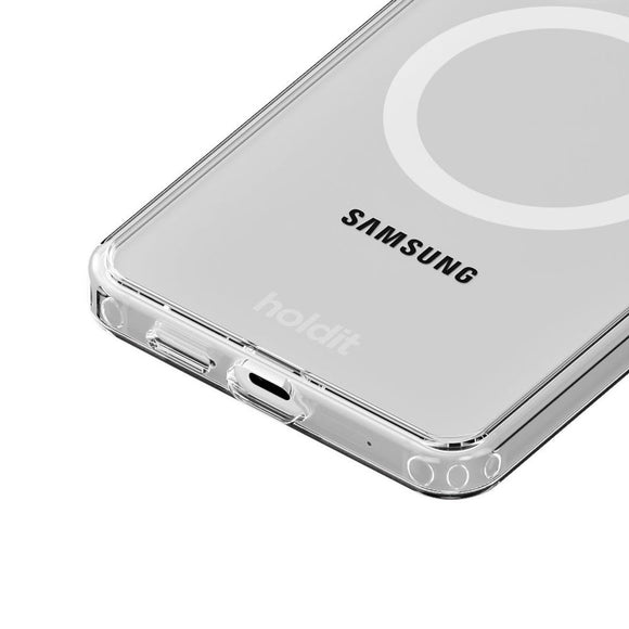 Samsung Galaxy S26 Holdit MagSafe Case - Transparent / White