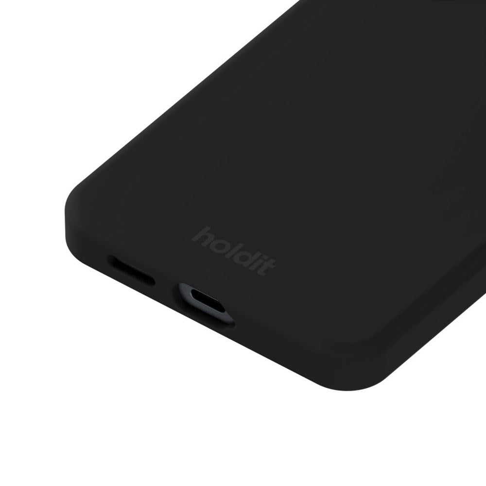 Samsung Galaxy S26 Ultra Holdit Silikone Cover - MagSafe Kompatibel - Sort