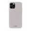 iPhone 12 / 12 Pro Holdit Soft Touch Silikone Case - Wool Gray