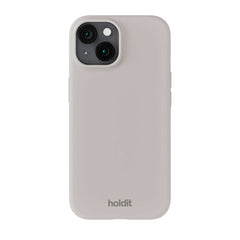 iPhone 14 / 13 Holdit Soft Touch Silikone Case - Wool Gray