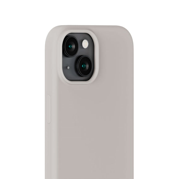 iPhone 14 / 13 Holdit Soft Touch Silikone Case - Wool Gray
