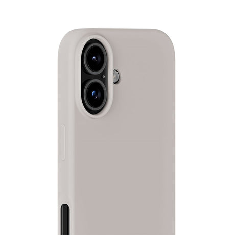 iPhone 16 Holdit Soft Touch Silikone Case - Wool Gray