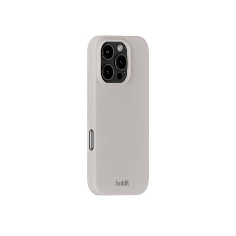 iPhone 16 Pro Max Holdit Soft Touch Silikone Case - Wool Gray