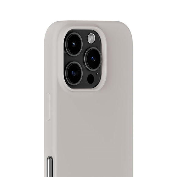 iPhone 16 Pro Max Holdit Soft Touch Silikone Case - Wool Gray