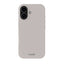 iPhone 17 Holdit Soft Touch Silikone Case - Wool Gray