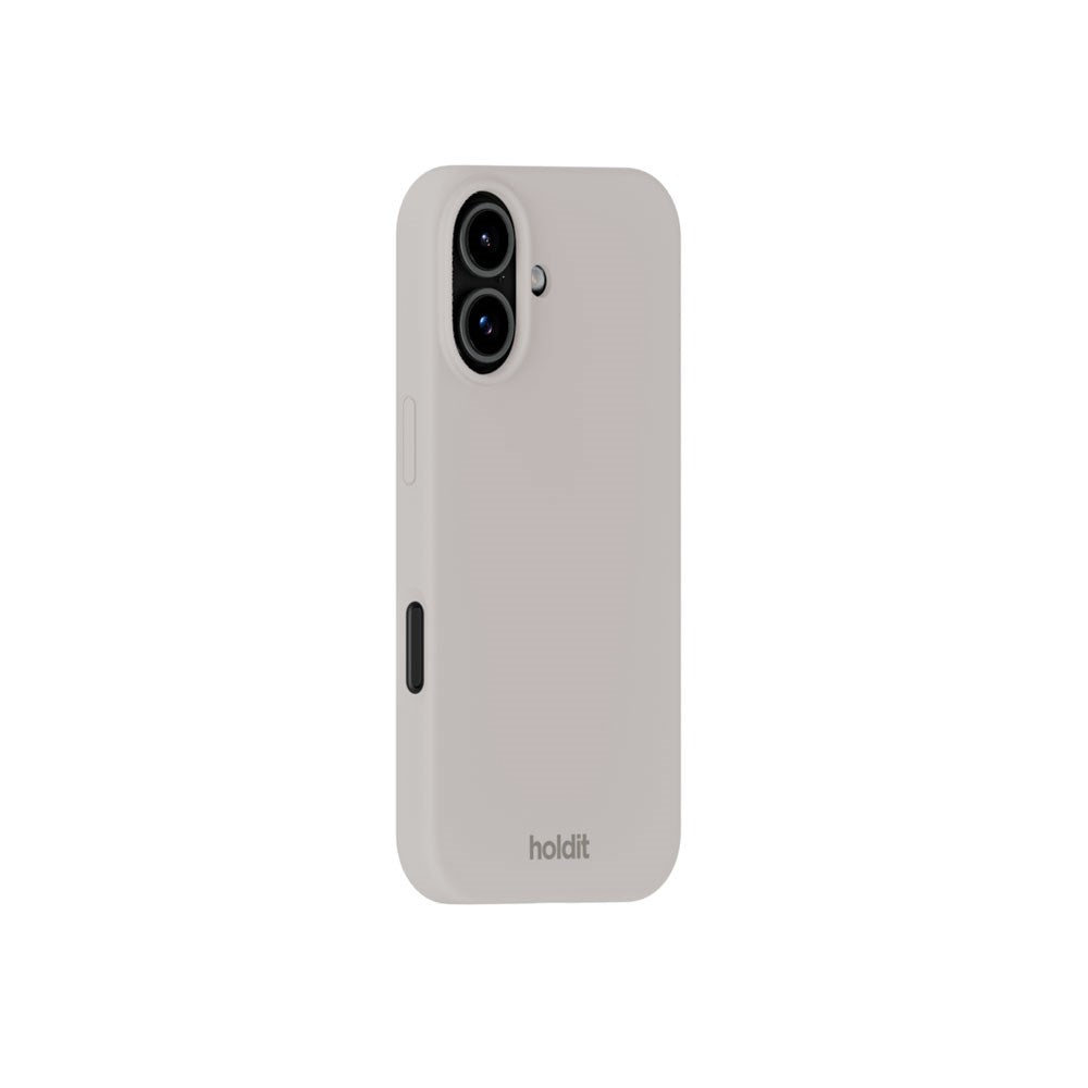 iPhone 17 Holdit Soft Touch Silikone Case - Wool Gray