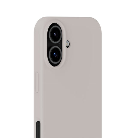 iPhone 17 Holdit Soft Touch Silikone Case - Wool Gray
