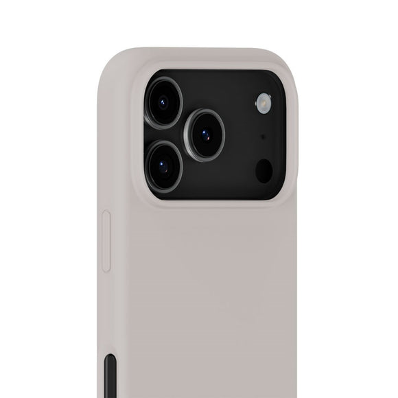 iPhone 17 Pro Holdit Soft Touch Silikone Case - Wool Gray