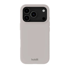 iPhone 17 Pro Max Holdit Soft Touch Silikone Case - Wool Gray