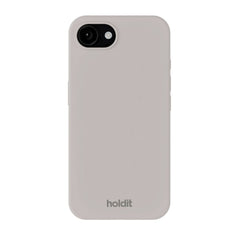 iPhone 17e / 16e Holdit Soft Touch Silikone Case - Wool Gray