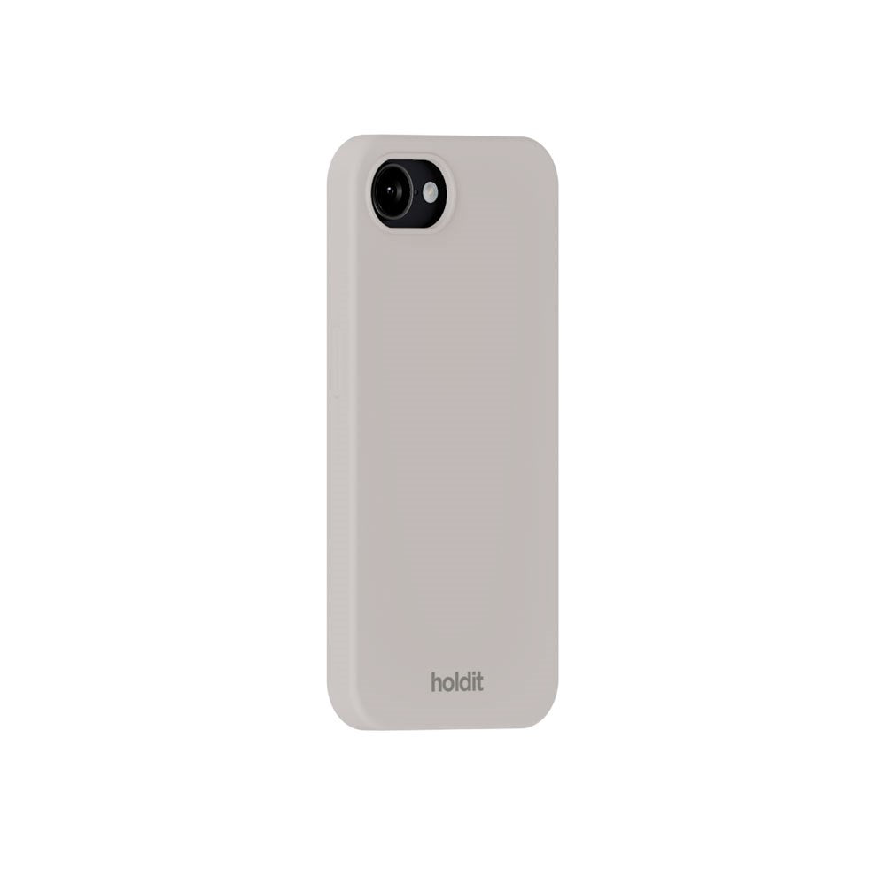 iPhone 17e / 16e Holdit Soft Touch Silikone Case - Wool Gray