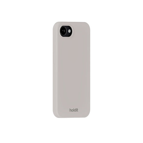 iPhone 17e / 16e Holdit Soft Touch Silikone Case - Wool Gray