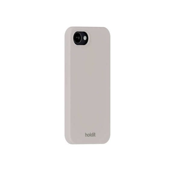 iPhone 17e / 16e Holdit Soft Touch Silikone Case - Wool Gray