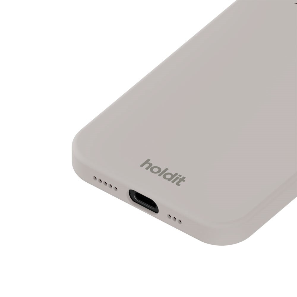 iPhone 17e / 16e Holdit Soft Touch Silikone Case - Wool Gray