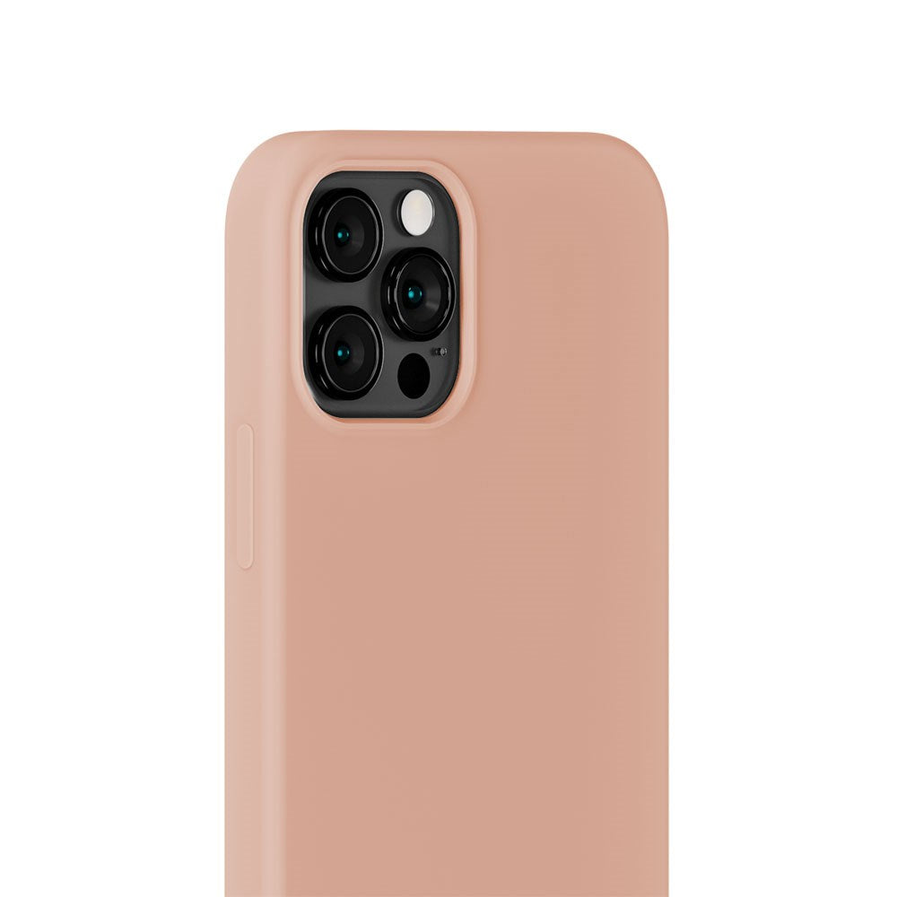 iPhone 12 / 12 Pro Holdit Soft Touch Silikone Case - Bare Pink