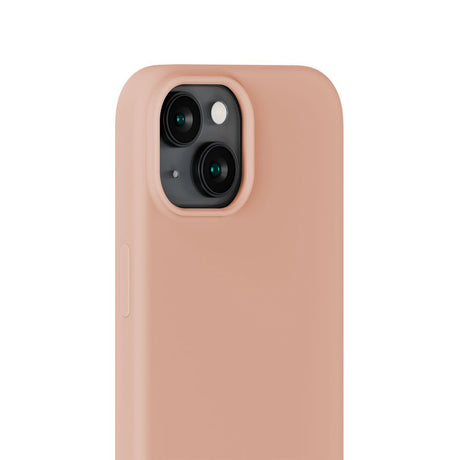 iPhone 14 / 13 Holdit Soft Touch Silikone Case - Bare Pink