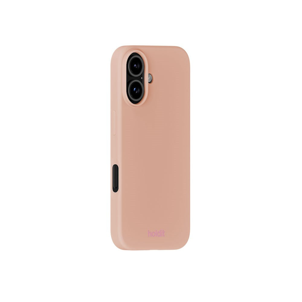 iPhone 16 Holdit Soft Touch Silikone Case - Bare Pink
