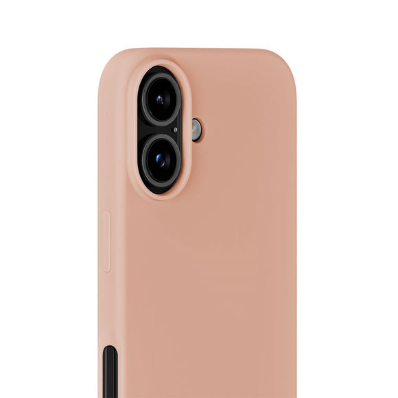 iPhone 16 Holdit Soft Touch Silikone Case - Bare Pink