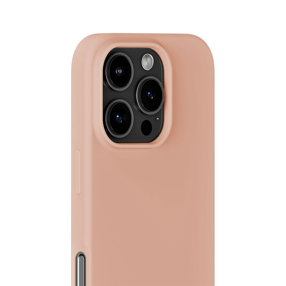 iPhone 16 Pro Max Holdit Soft Touch Silikone Case - Bare Pink