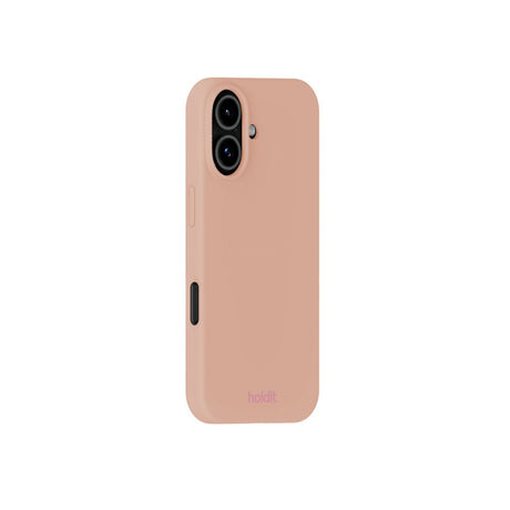iPhone 17 Holdit Soft Touch Silikone Case - Bare Pink