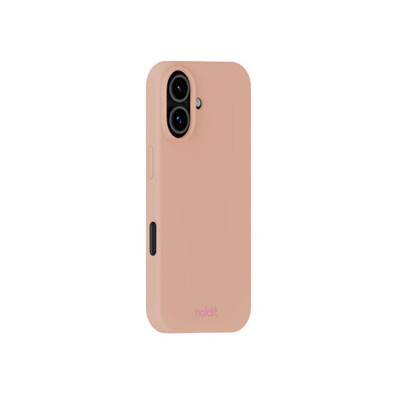 iPhone 17 Holdit Soft Touch Silikone Case - Bare Pink