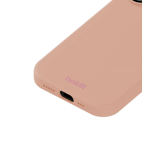 iPhone 17 Holdit Soft Touch Silikone Case - Bare Pink