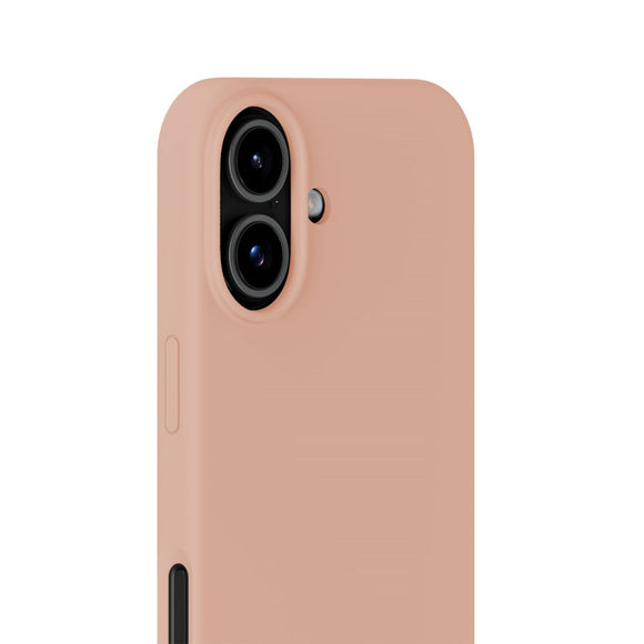 iPhone 17 Holdit Soft Touch Silikone Case - Bare Pink