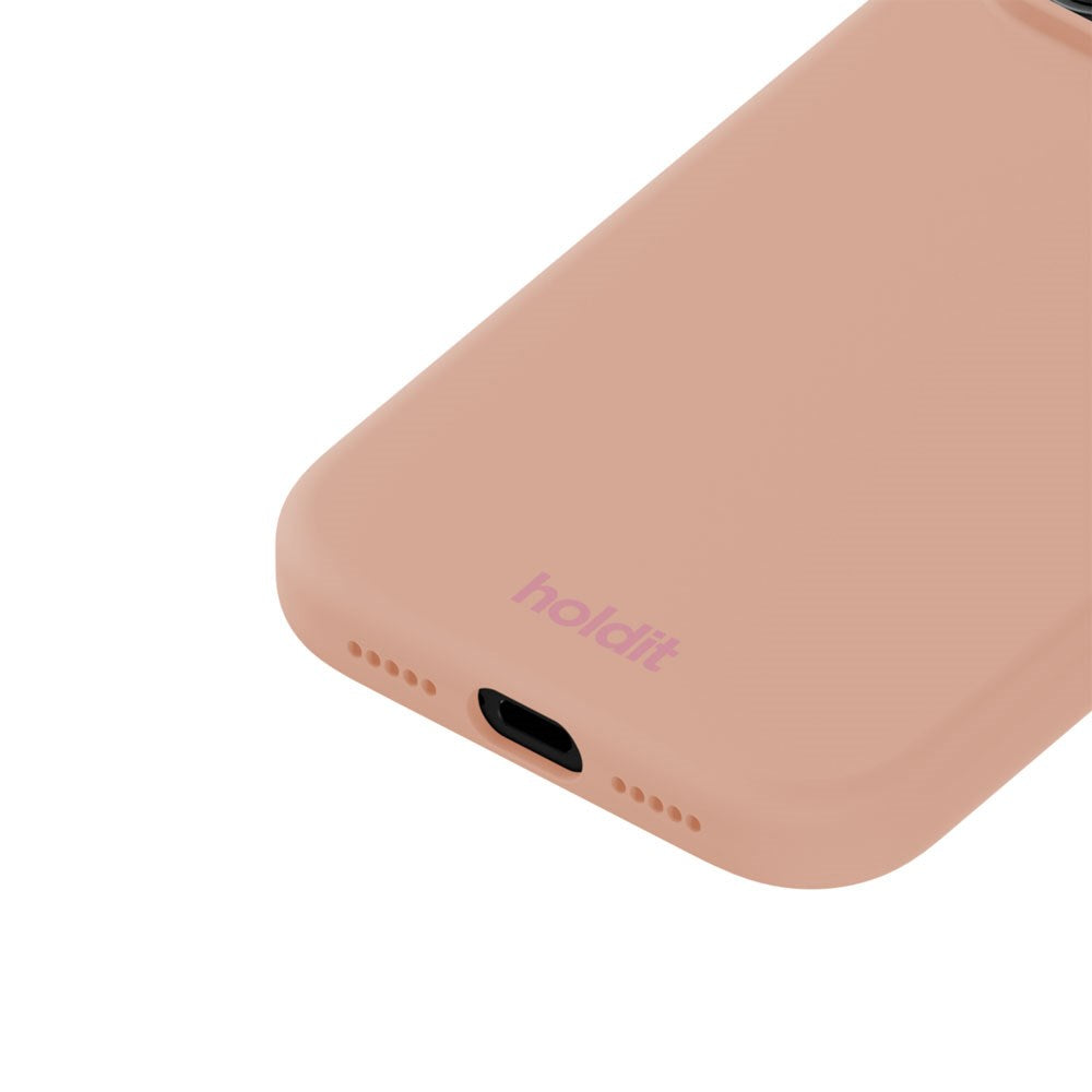 iPhone 17 Pro Max Holdit Soft Touch Silikone Case - Bare Pink