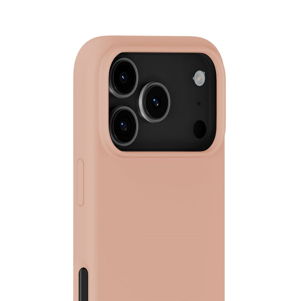 iPhone 17 Pro Max Holdit Soft Touch Silikone Case - Bare Pink