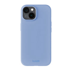 iPhone 14 / 13 Holdit Soft Touch Silikone Case - Soft Cobalt