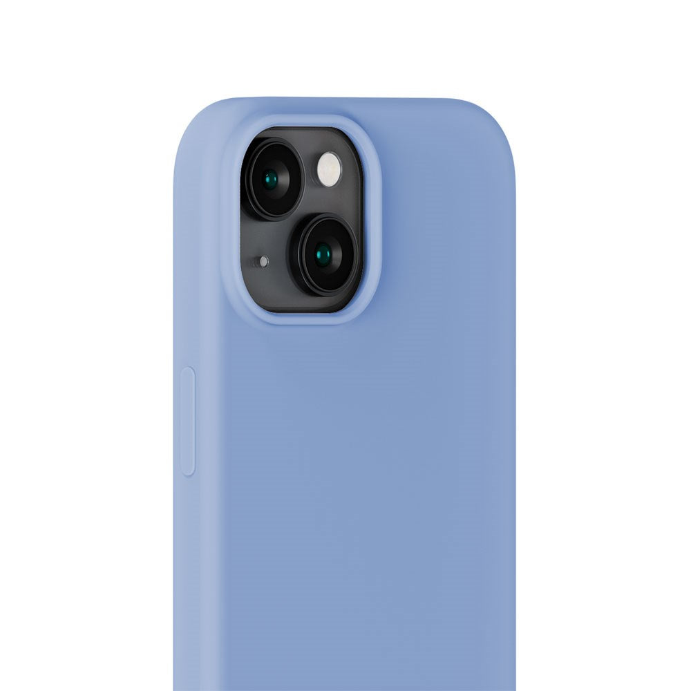 iPhone 15 Holdit Soft Touch Silikone Case - Soft Cobalt