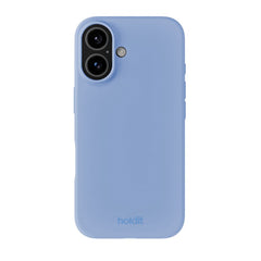 iPhone 16 Holdit Soft Touch Silikone Case - Soft Cobalt