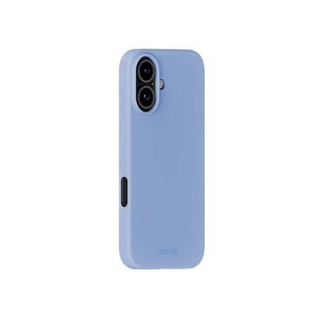 iPhone 16 Holdit Soft Touch Silikone Case - Soft Cobalt