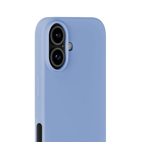 iPhone 16 Holdit Soft Touch Silikone Case - Soft Cobalt