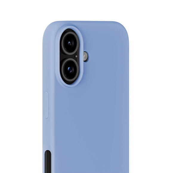 iPhone 16 Holdit Soft Touch Silikone Case - Soft Cobalt