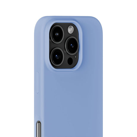 iPhone 16 Pro Holdit Soft Touch Silikone Case - Soft Cobalt