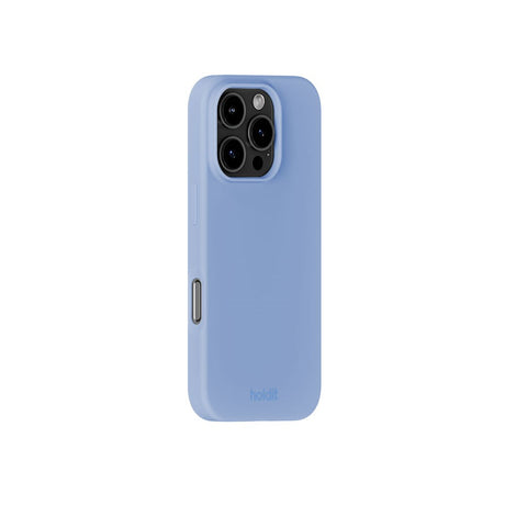 iPhone 16 Pro Max Holdit Soft Touch Silikone Case - Soft Cobalt