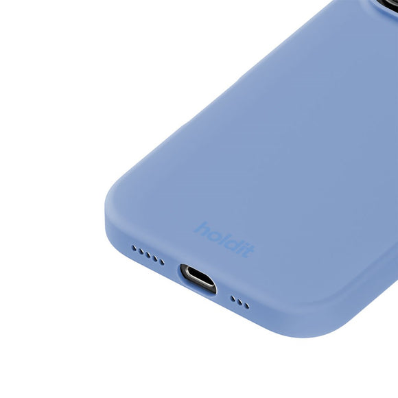 iPhone 16 Pro Max Holdit Soft Touch Silikone Case - Soft Cobalt