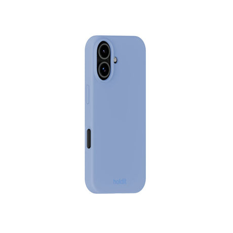 iPhone 17 Holdit Soft Touch Silikone Case - Soft Cobalt