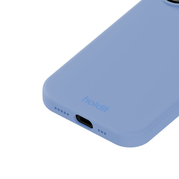 iPhone 17 Holdit Soft Touch Silikone Case - Soft Cobalt