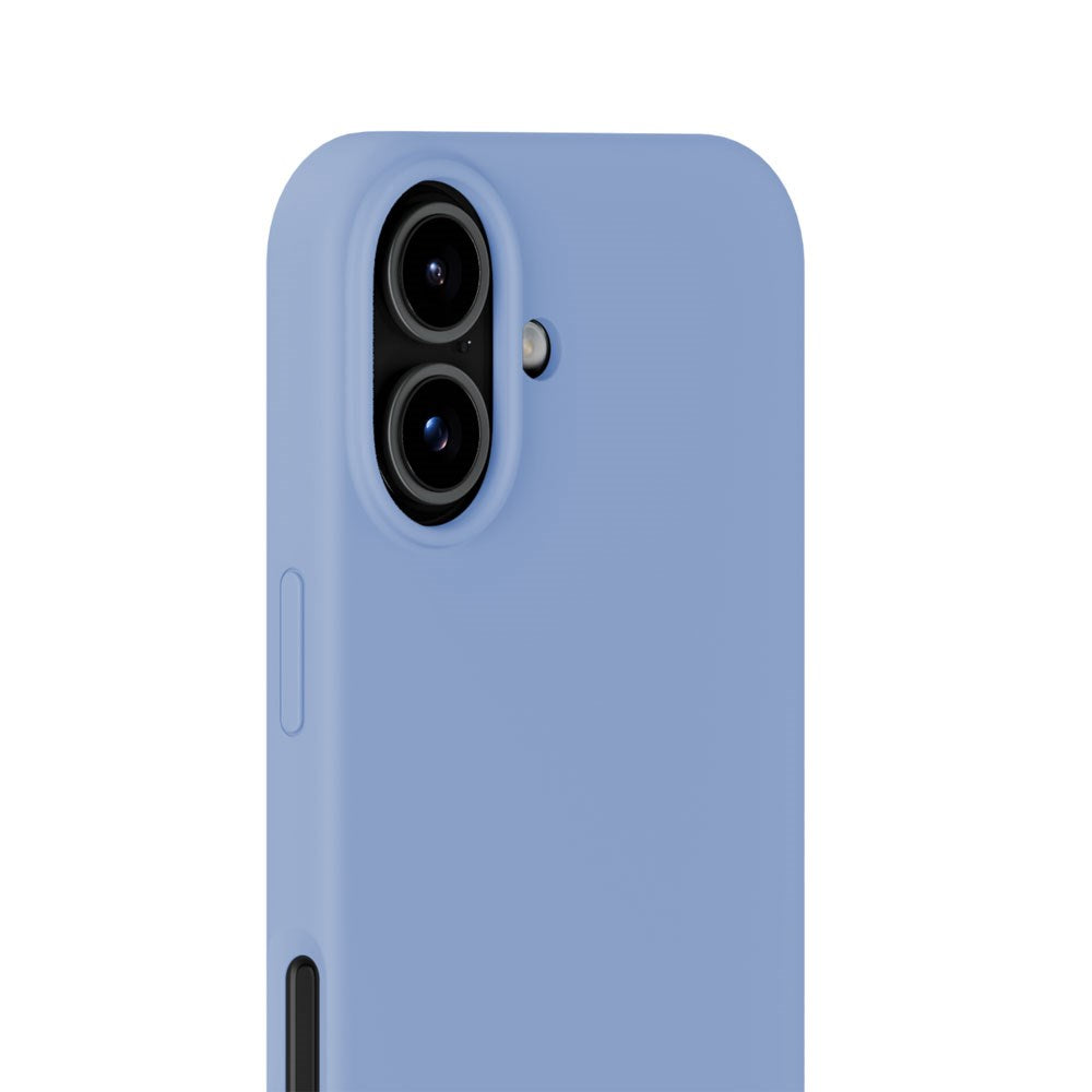 iPhone 17 Holdit Soft Touch Silikone Case - Soft Cobalt