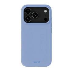 iPhone 17 Pro Holdit Soft Touch Silikone Case - Soft Cobalt