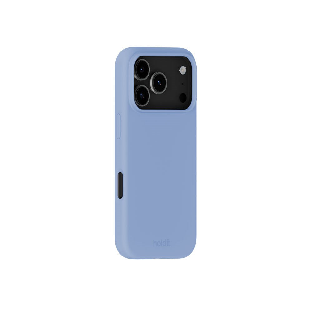 iPhone 17 Pro Max Holdit Soft Touch Silikone Case - Soft Cobalt