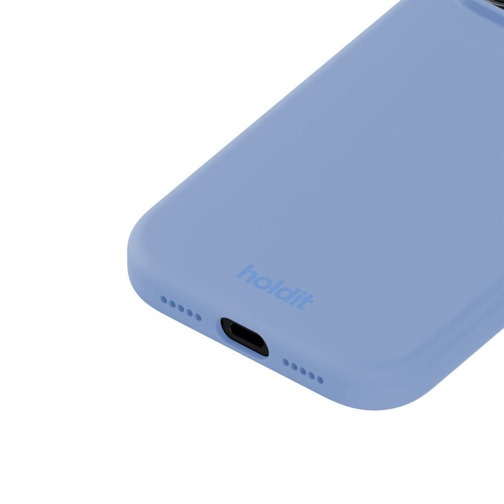 iPhone 17 Pro Max Holdit Soft Touch Silikone Case - Soft Cobalt