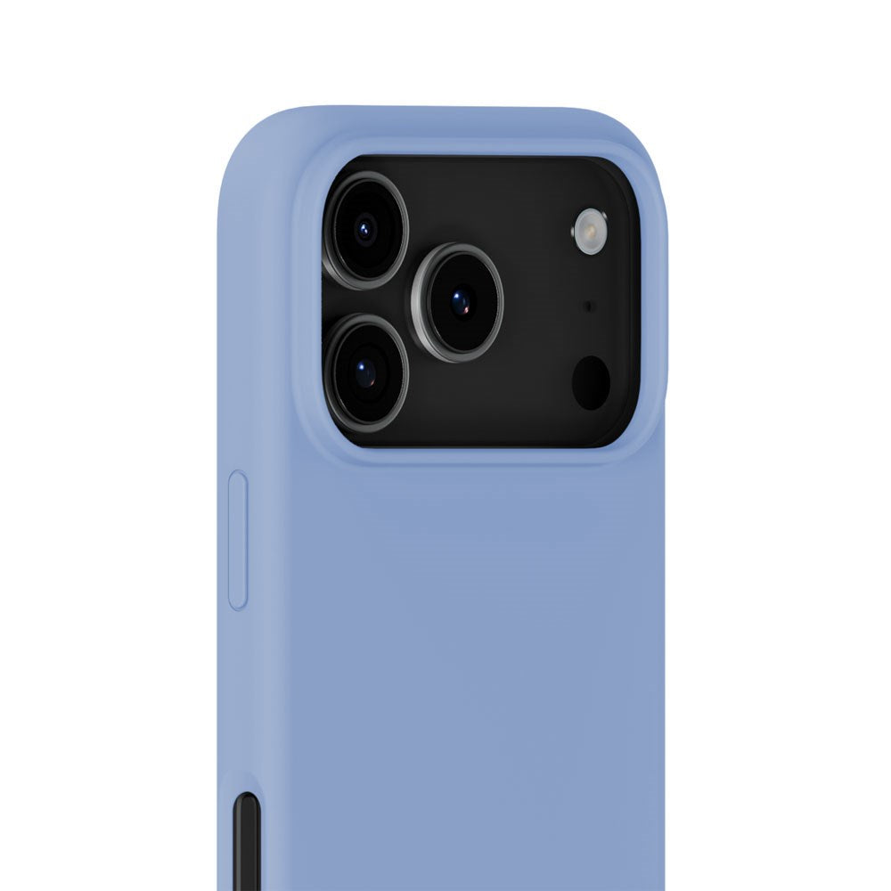 iPhone 17 Pro Max Holdit Soft Touch Silikone Case - Soft Cobalt