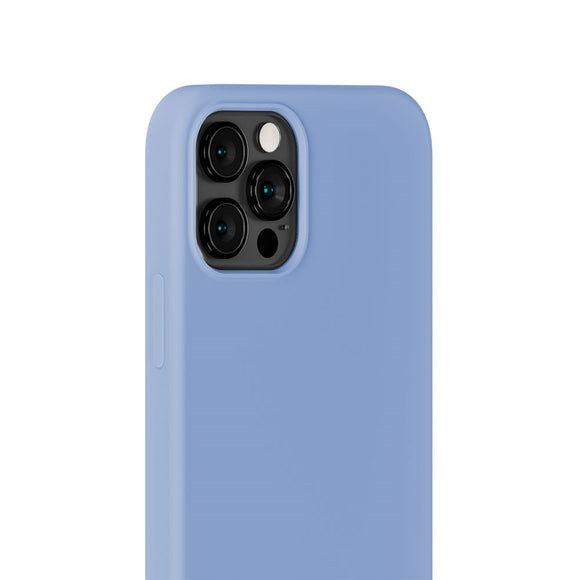 iPhone 12 / 12 Pro Holdit Soft Touch Silikone Case - Soft Cobalt