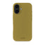 iPhone 16 Holdit Soft Touch Silikone Case - Warm Olive