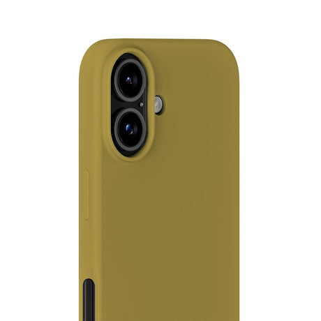iPhone 16 Holdit Soft Touch Silikone Case - Warm Olive