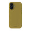iPhone 17 Holdit Soft Touch Silikone Case - Warm Olive